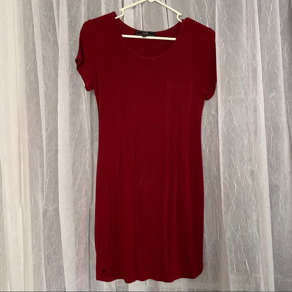 t-shirt dress